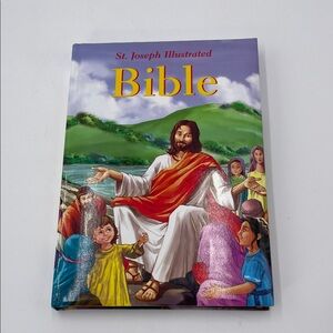St. Joseph Illustrated Bible